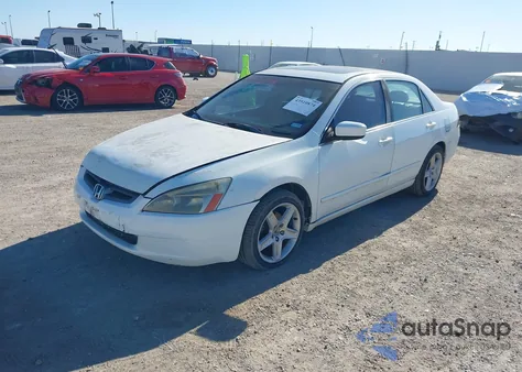 2006 Honda Accord 3.0 Ex z USA, uszkodzony, nr VIN 1HGCM66816A005844